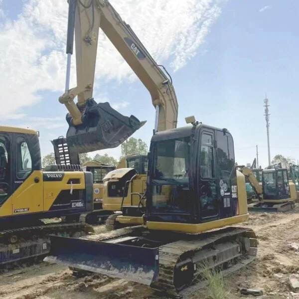 Used CAT 308E2 For Sale Second-hand Small Excavator Caterpillar 308E - Image 2