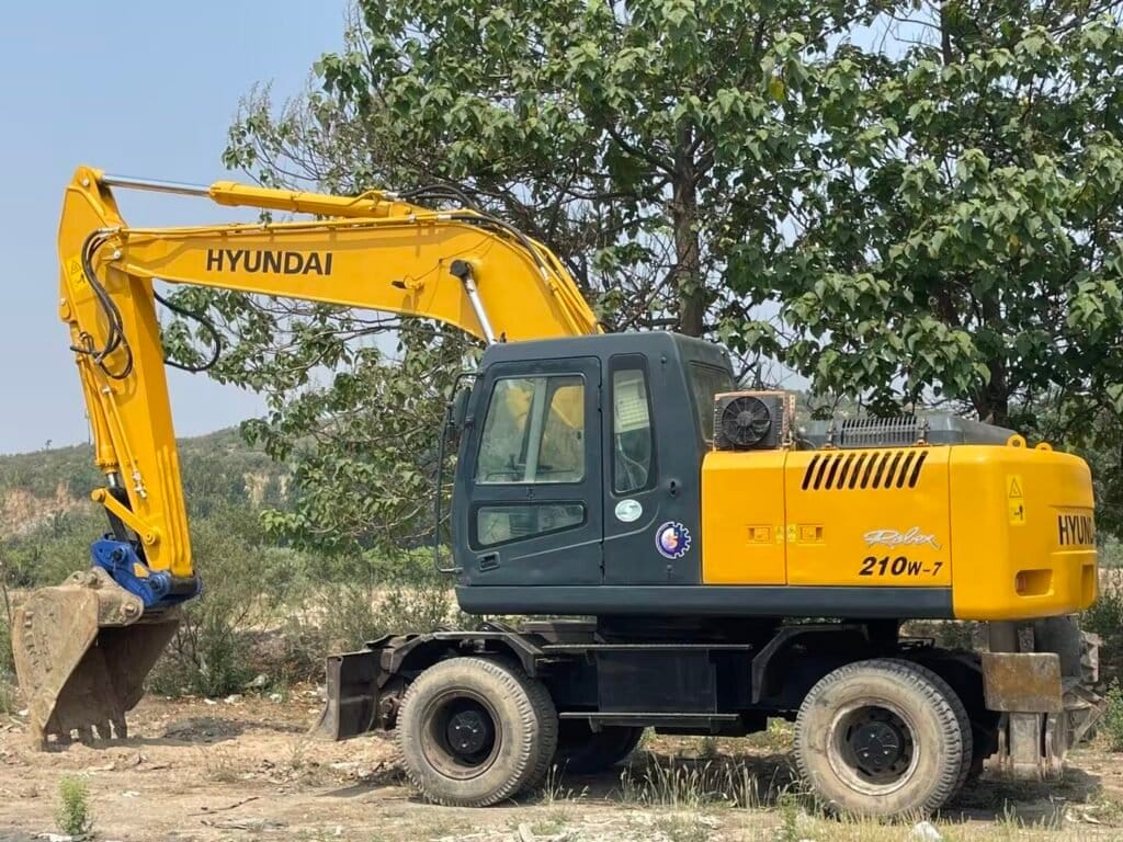used or new excavator