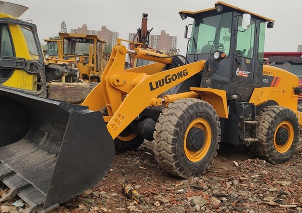 Used Loader Inspection checklist