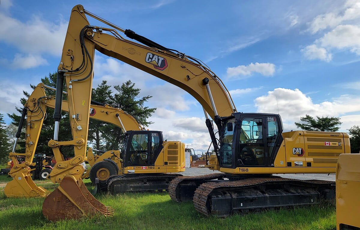 Different Excavator Sizes