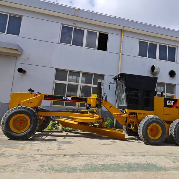 Used CAT 120K Motor Grader Caterpillar for Sale in Good Condition