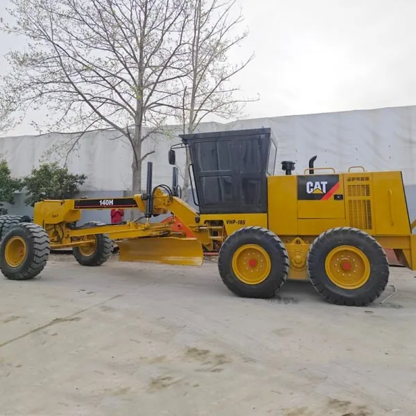 High-Performance Used CAT 140H Motor Grader for Efficient Road Construction - Image 4