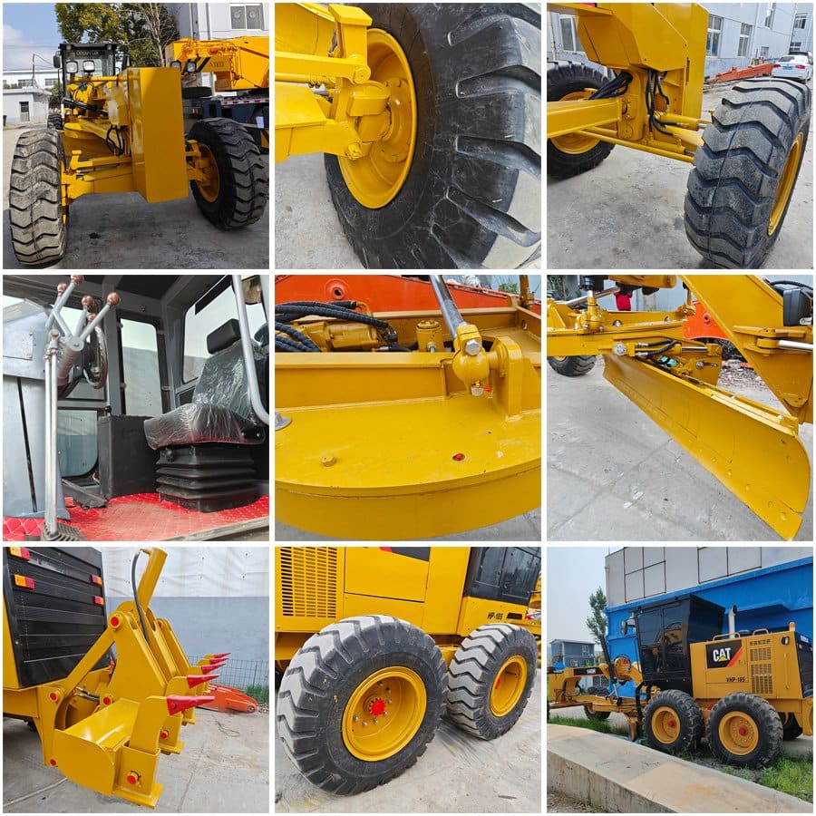 used cat 140h motor grader 