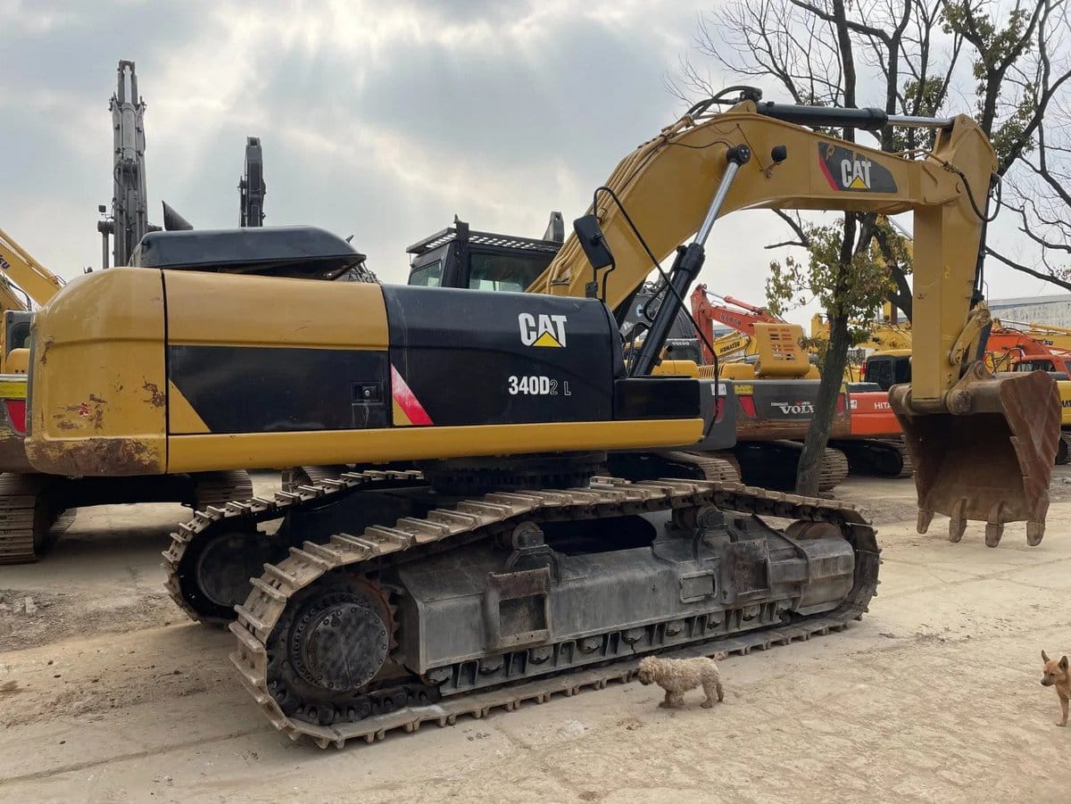used excavator price
