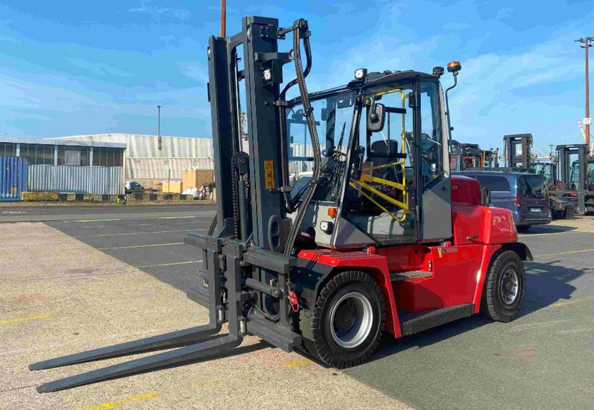 before buying used forklifts