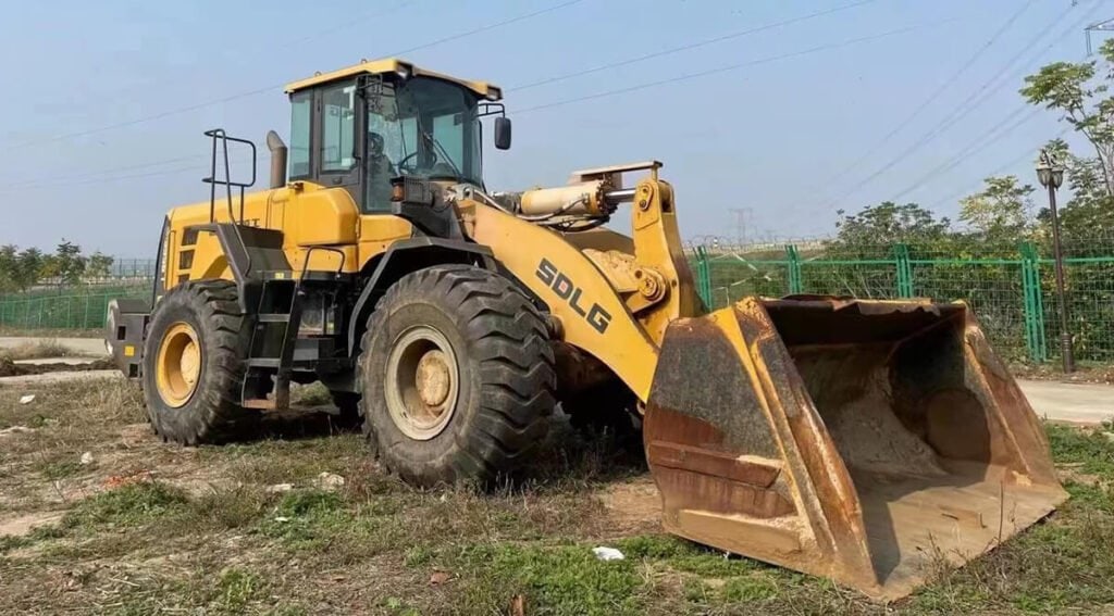Maintenance on Used Loader