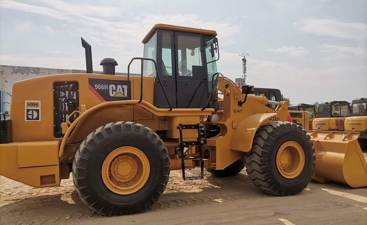 used loader specifications