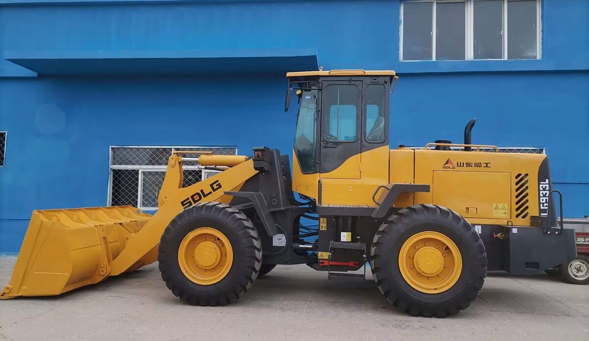 used loader parts