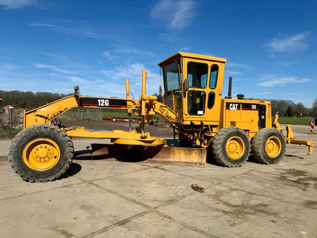 Used Motor Grader Condition Assessment
