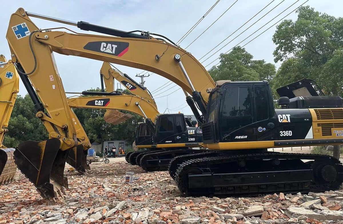 Certified Pre-Owned excavator