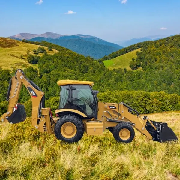 Used CAT 420F Backhoe Loader For Sale Caterpillar China Supplier - Image 2