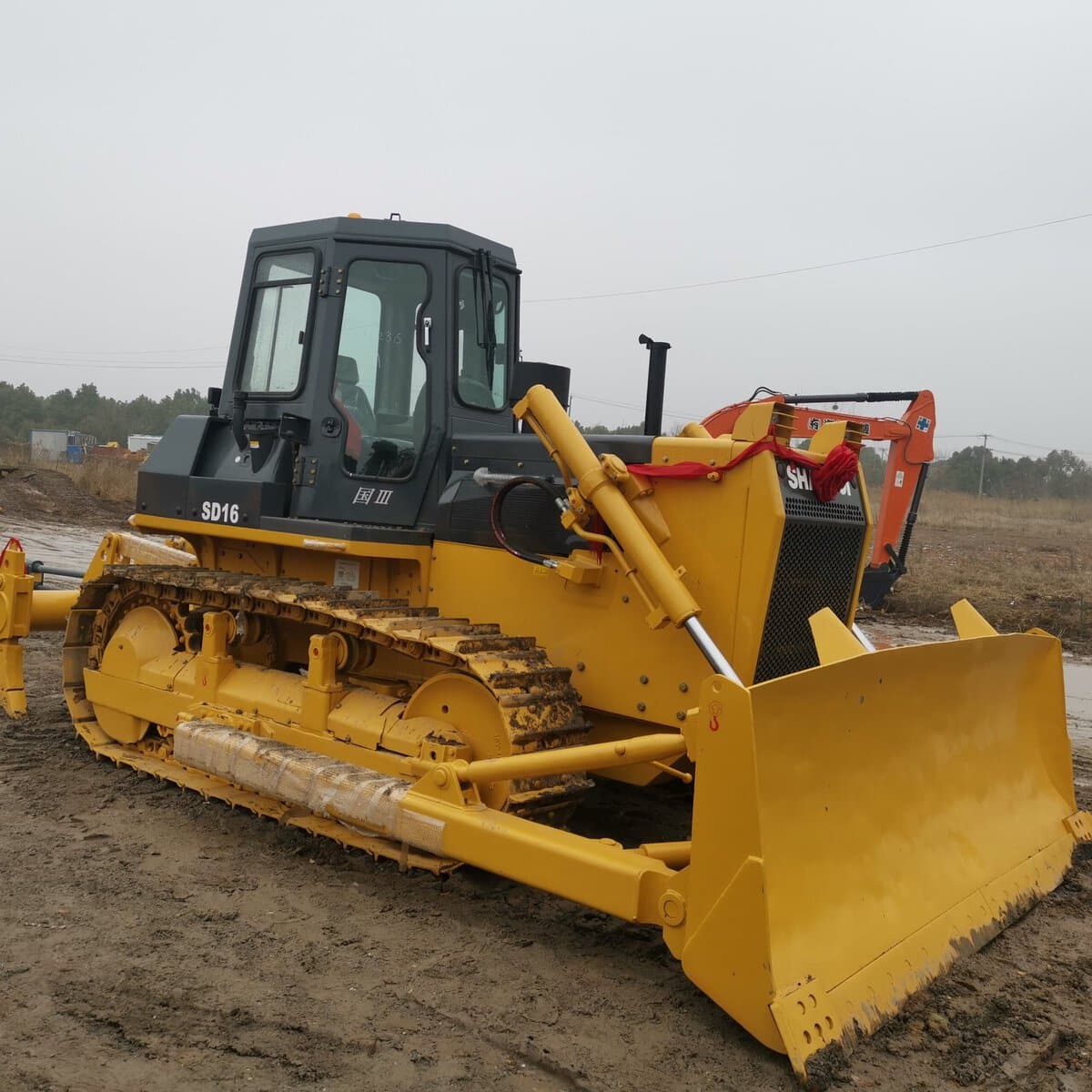 Shantui SD16 Used Bulldozer China Origin Good Condition Dozer For Sale - Image 2