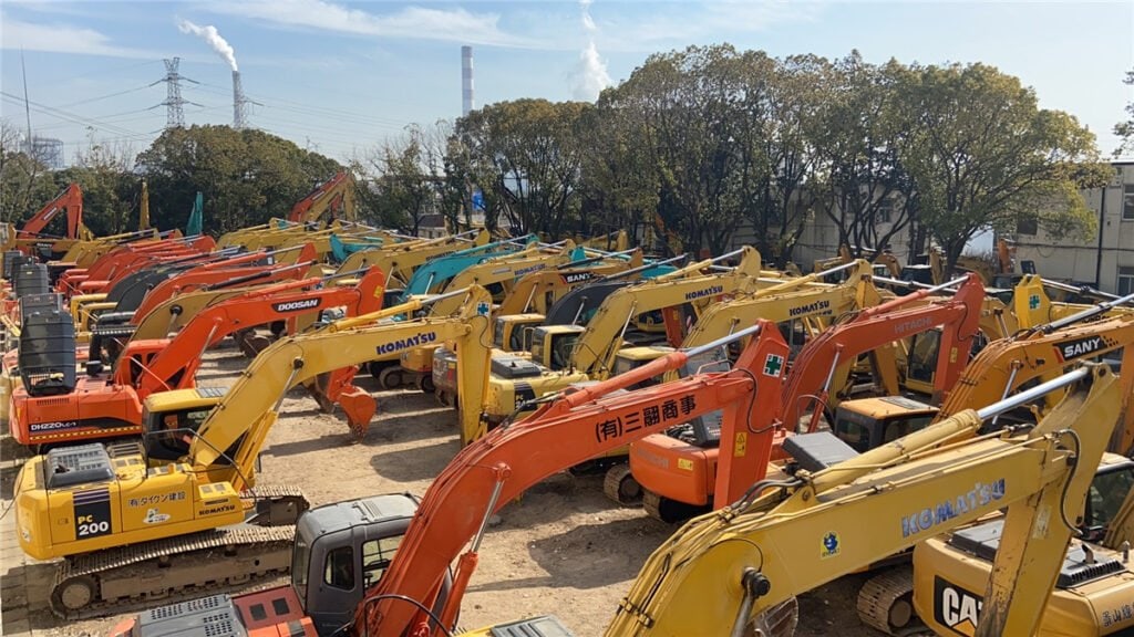 Lifecycle of Used Machinery