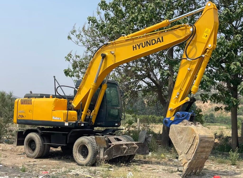 finance for used excavator