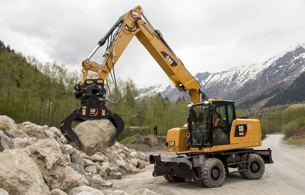excavator grapple 1