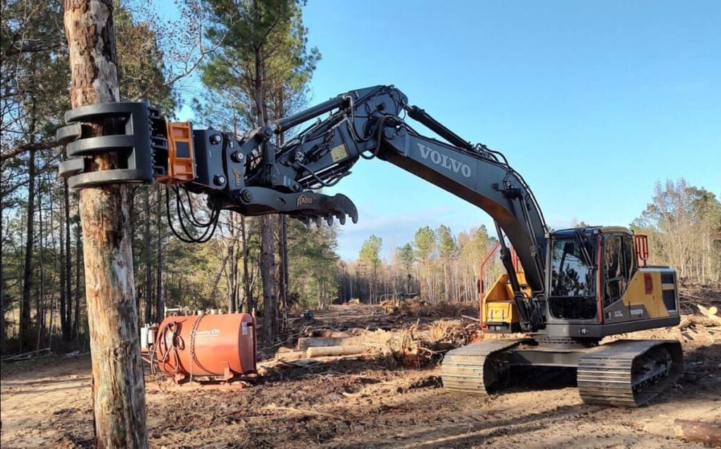excavator grapple 2