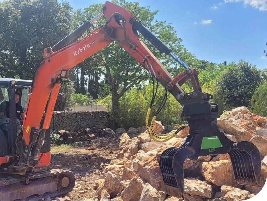 excavator grapple 3