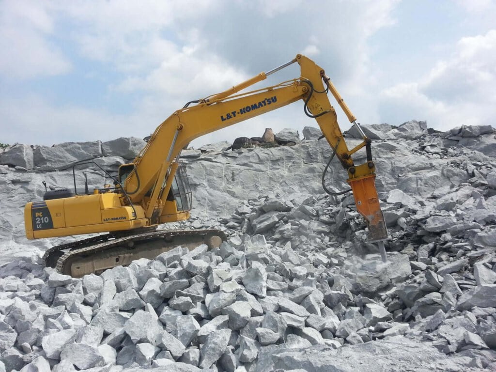 excavator hammer