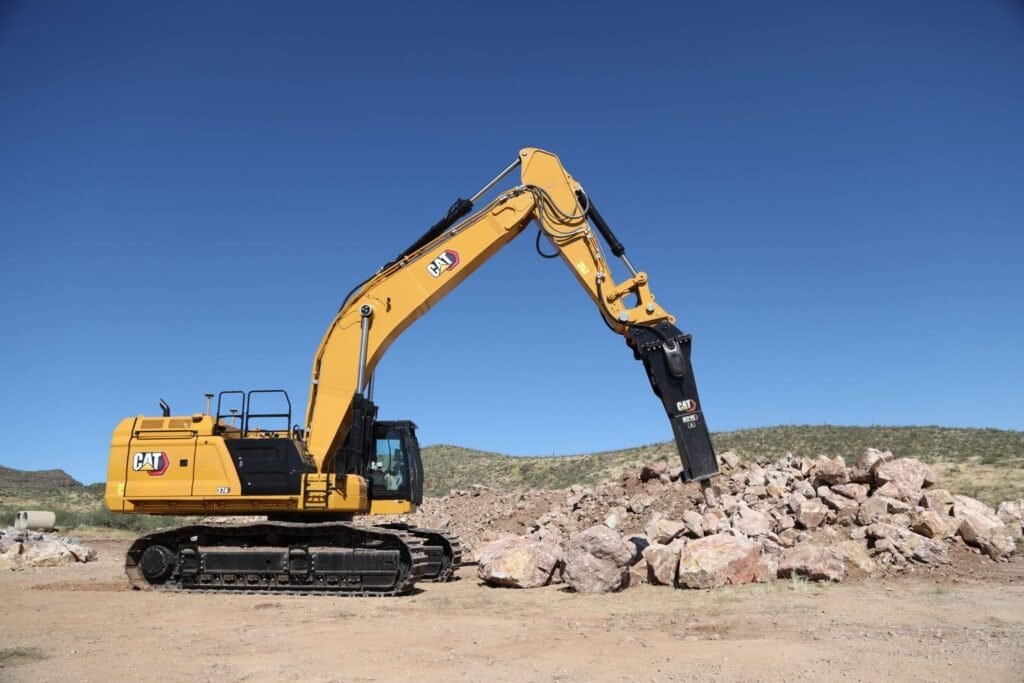 excavator hammer 3