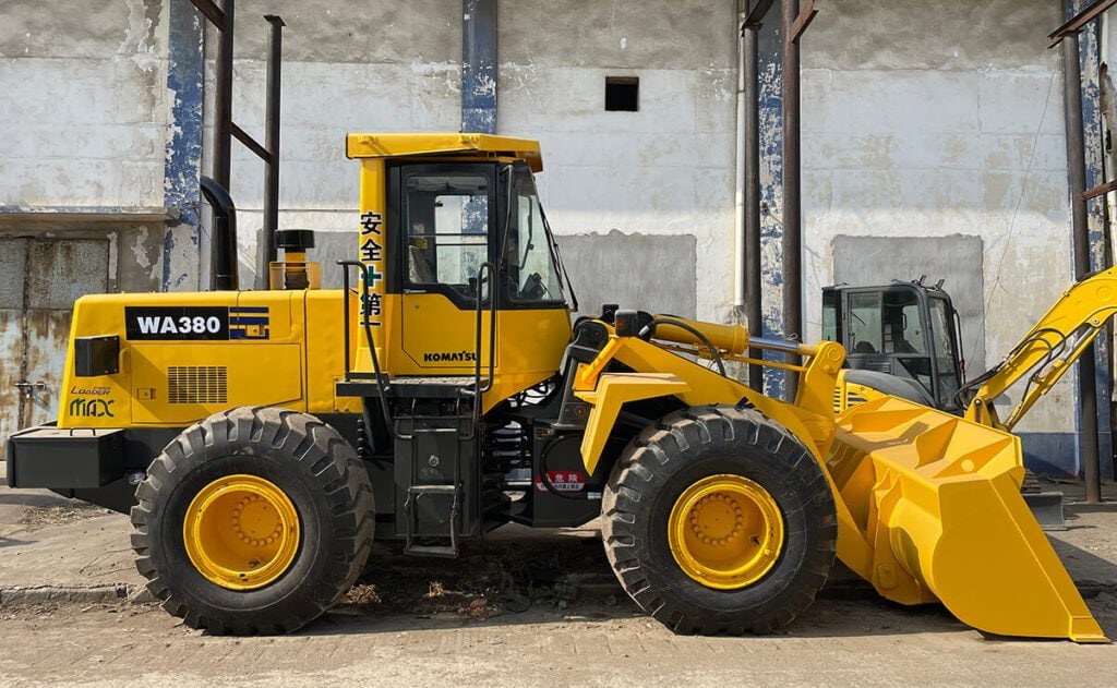 lifespan of a used loader