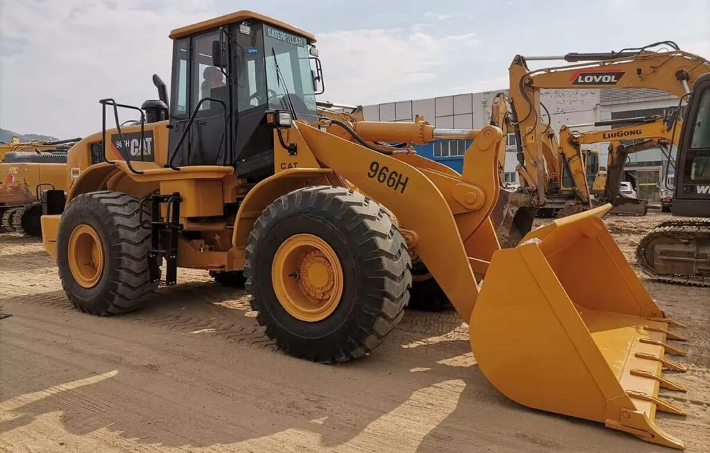 second hand wheel loader