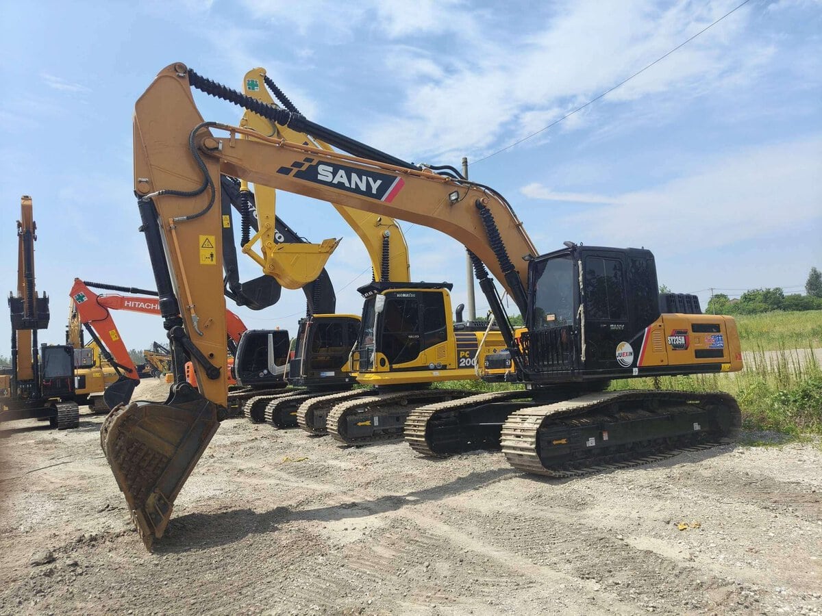 Sany Excavator en venta