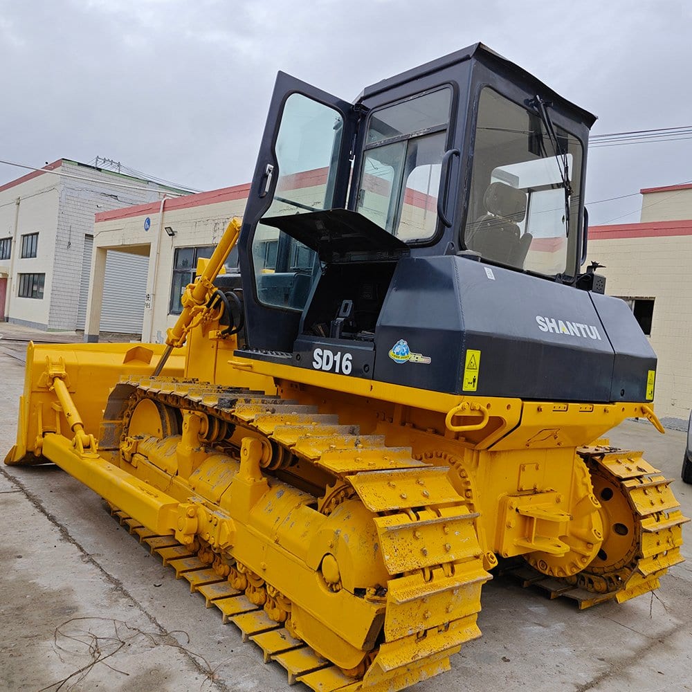 Shantui SD16 Used Bulldozer China Origin Good Condition Dozer For Sale - Image 3