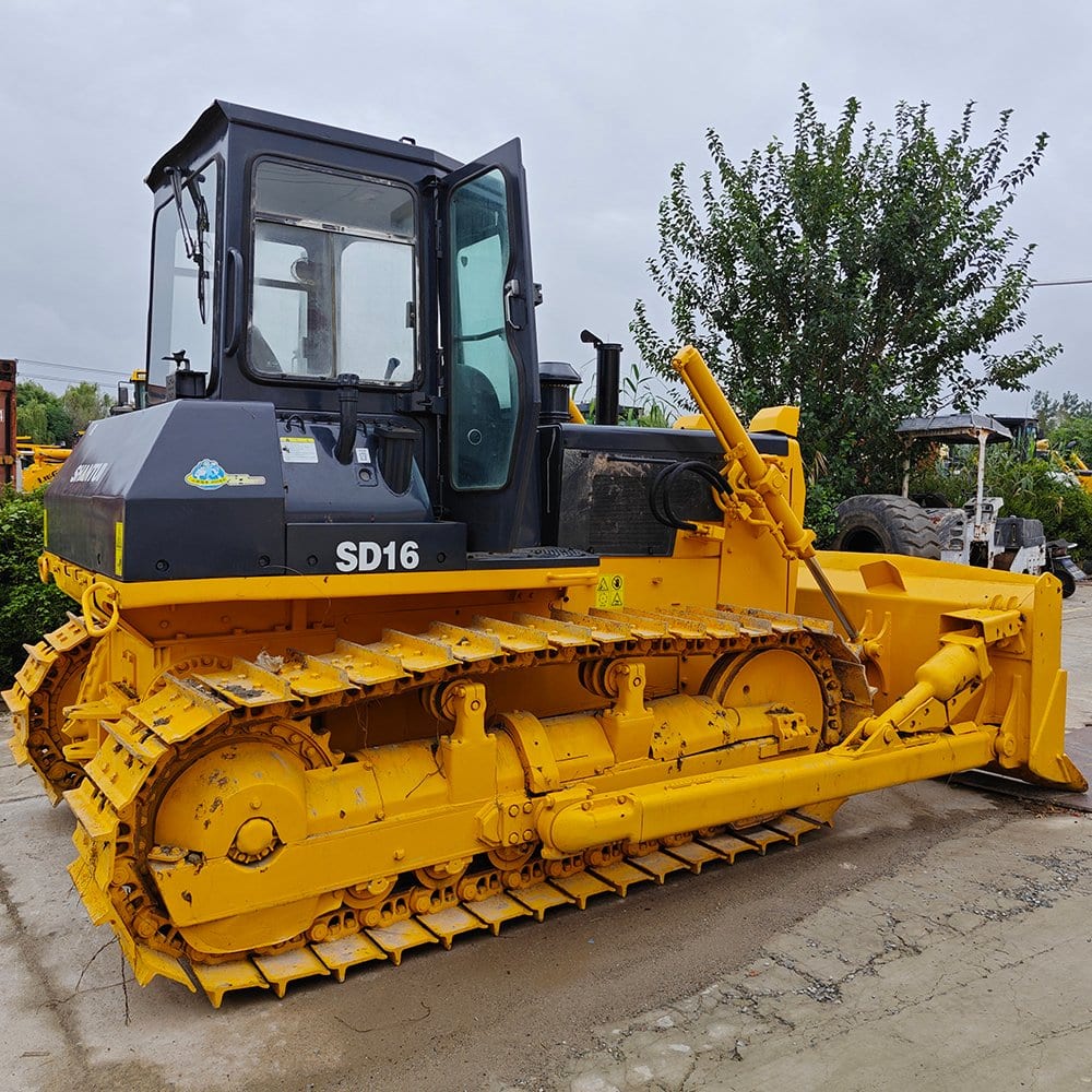 Shantui SD16 Used Bulldozer China Origin Good Condition Dozer For Sale - Image 4