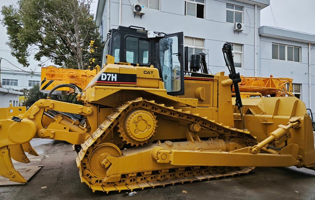 checklist for Used Bulldozer