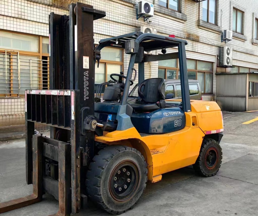 choose the right used forklift