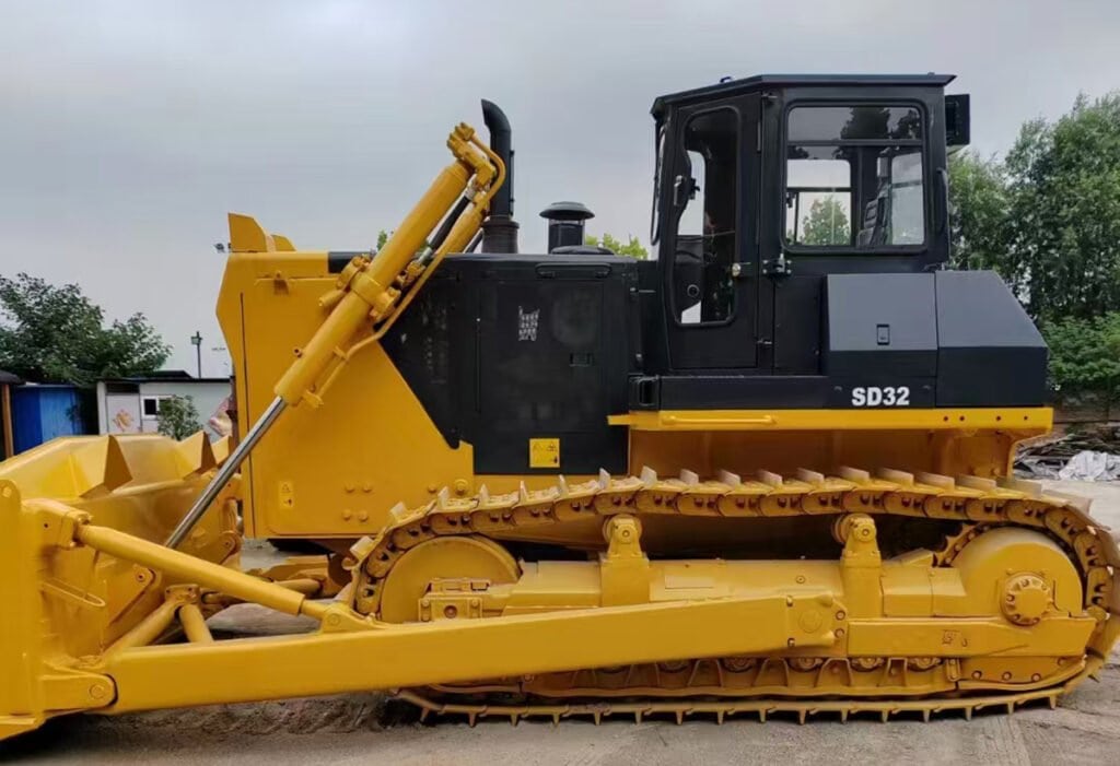 brands of used bulldozers