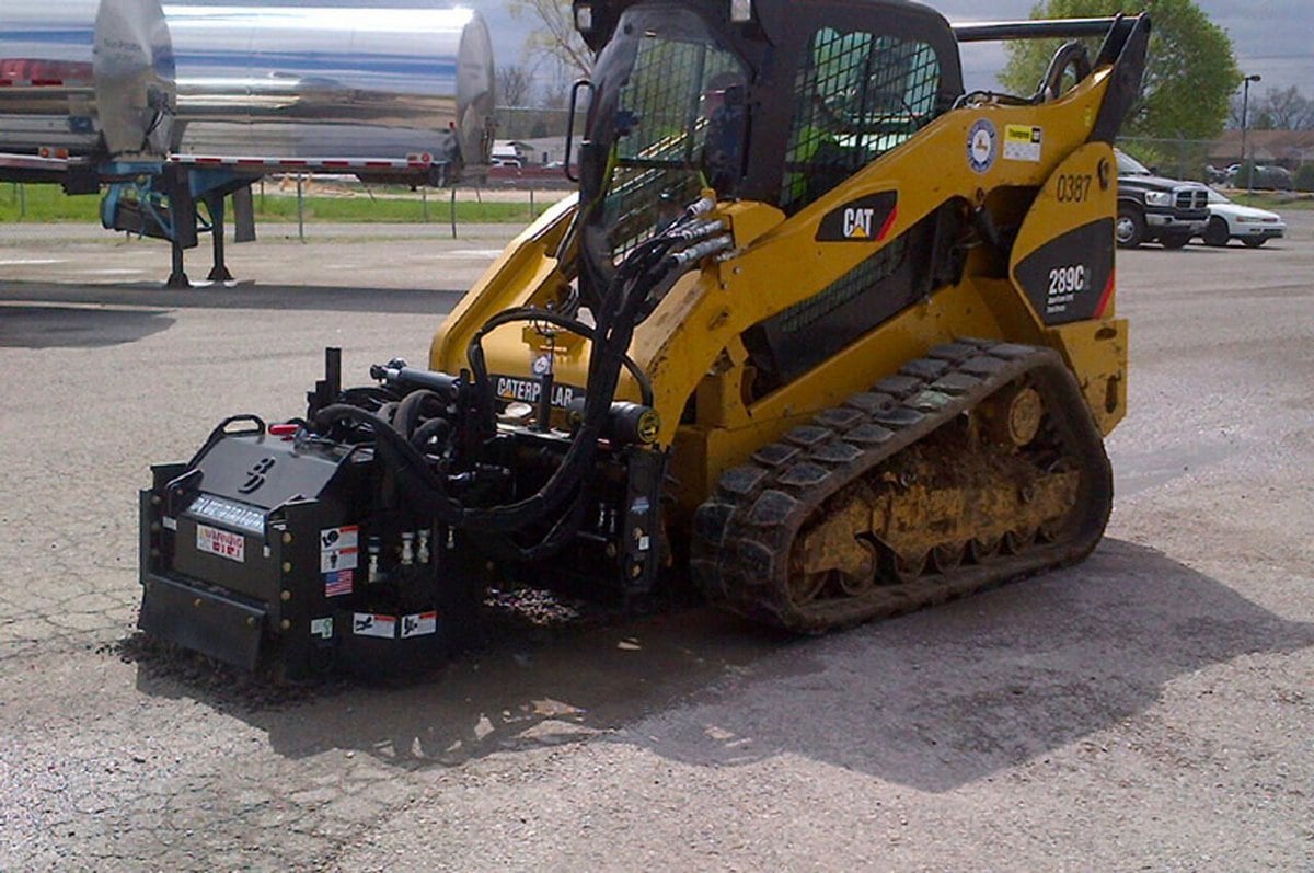 excavator cold planner