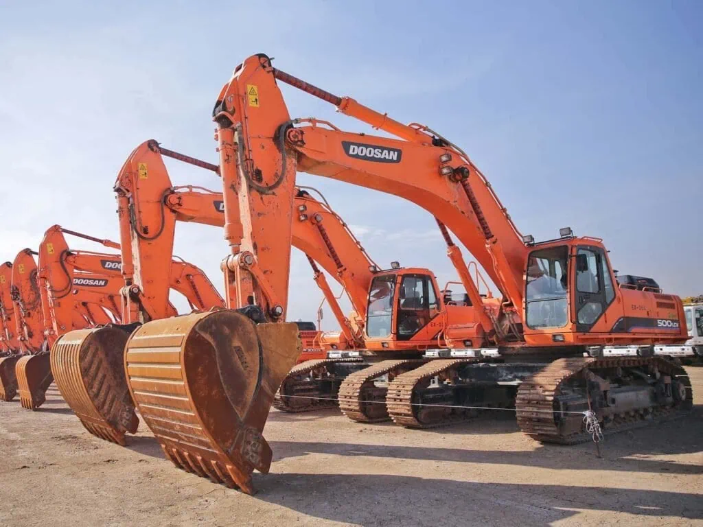 construction machinery 11