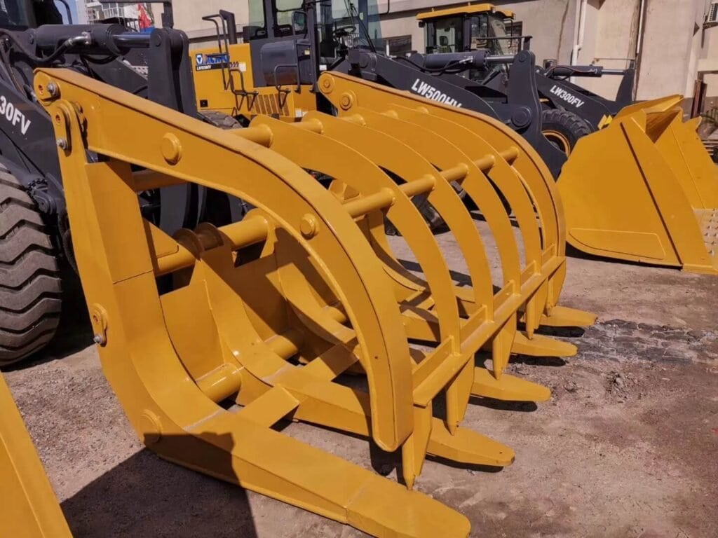 loader grapple 2