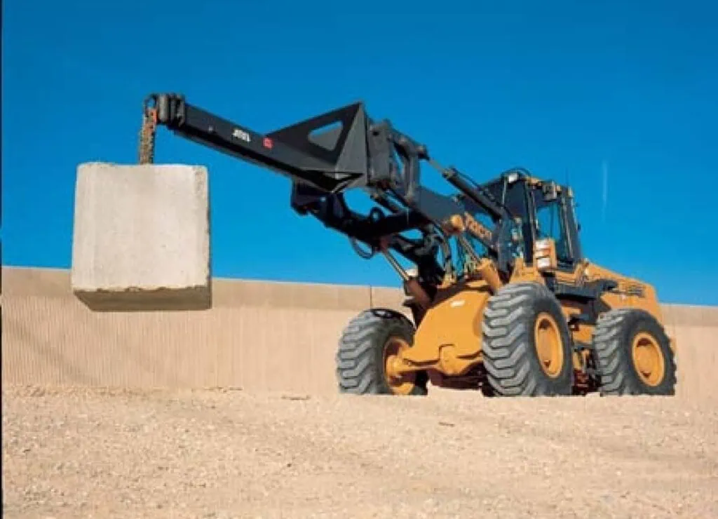 wheel loader hook