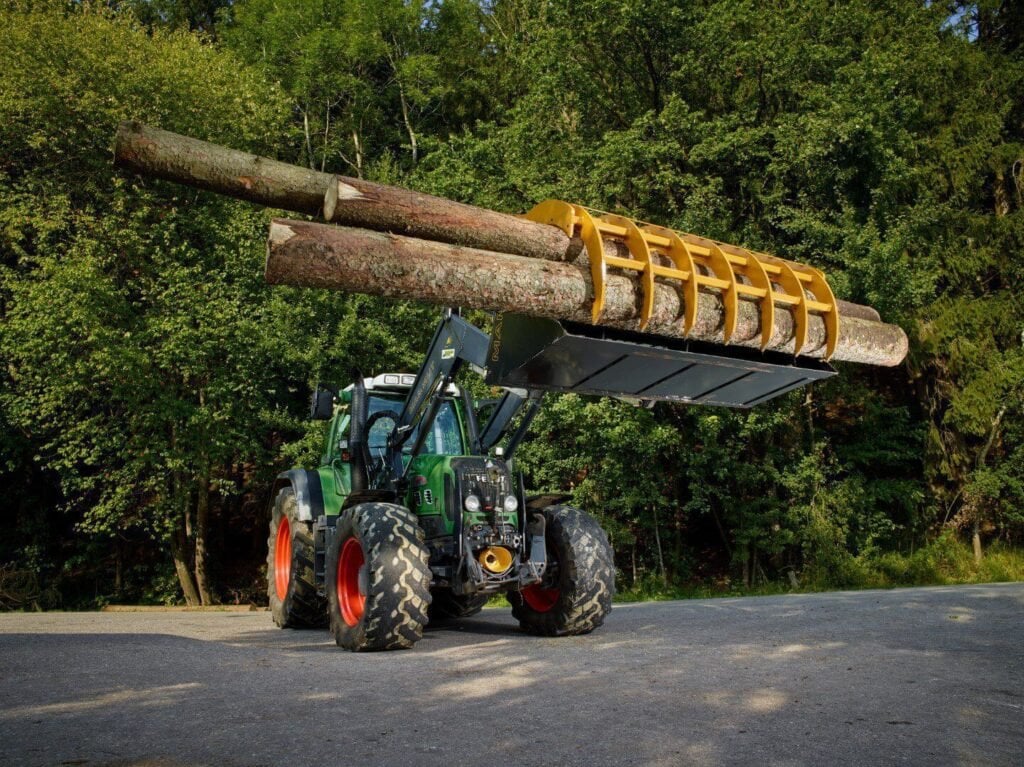 Wheel Loader Hydraulic Grab,wheel loader grapple, hydraulic grab