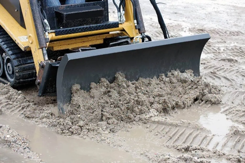 wheel loader blade