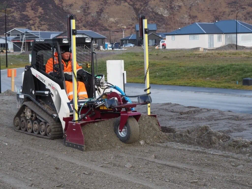 wheel loader blade