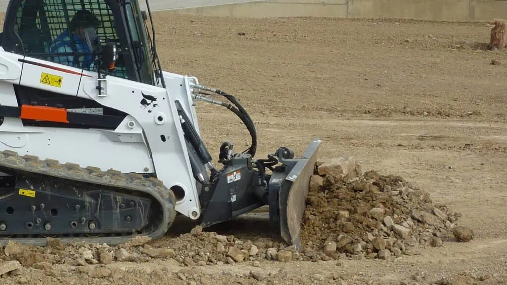 wheel loader leveling blade 5