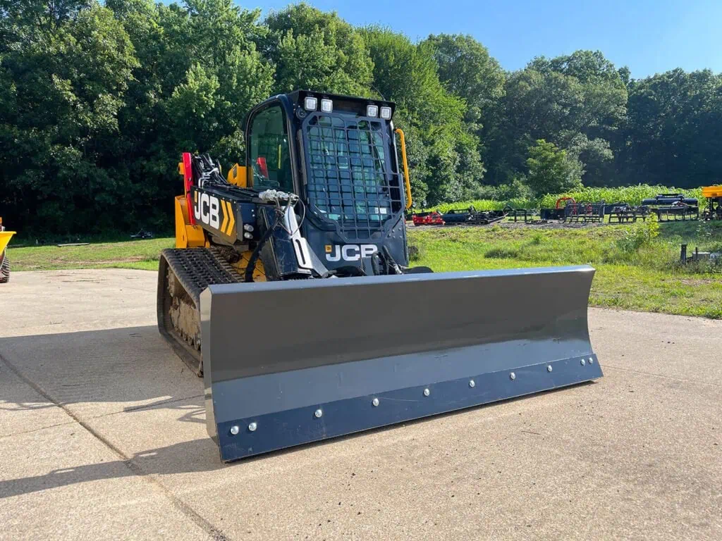 wheel loader leveling blade 6
