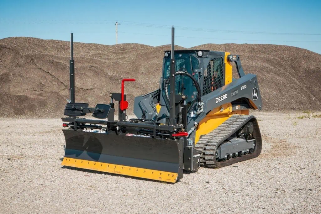 wheel loader leveling blade 7