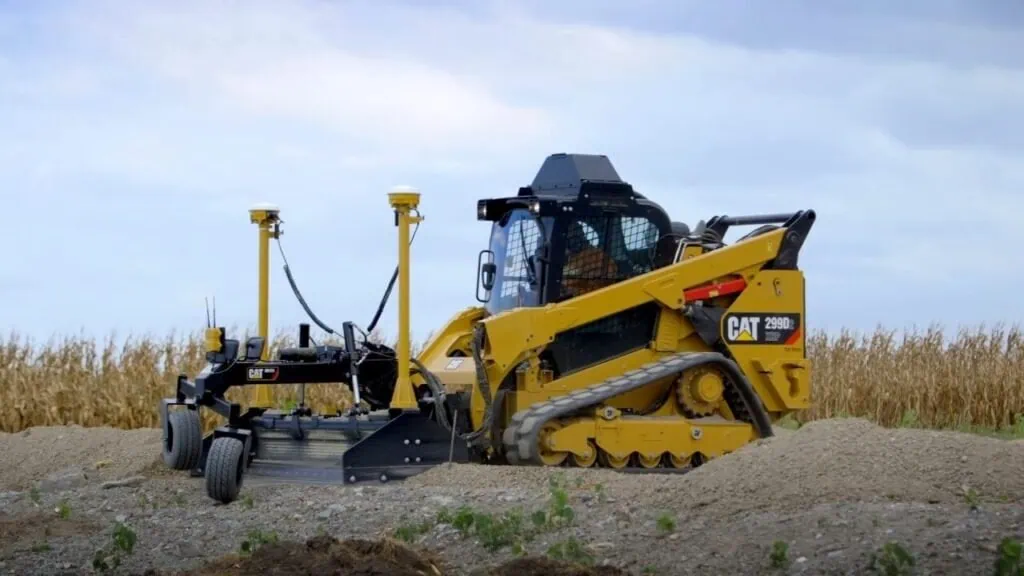 wheel loader leveling blade 8
