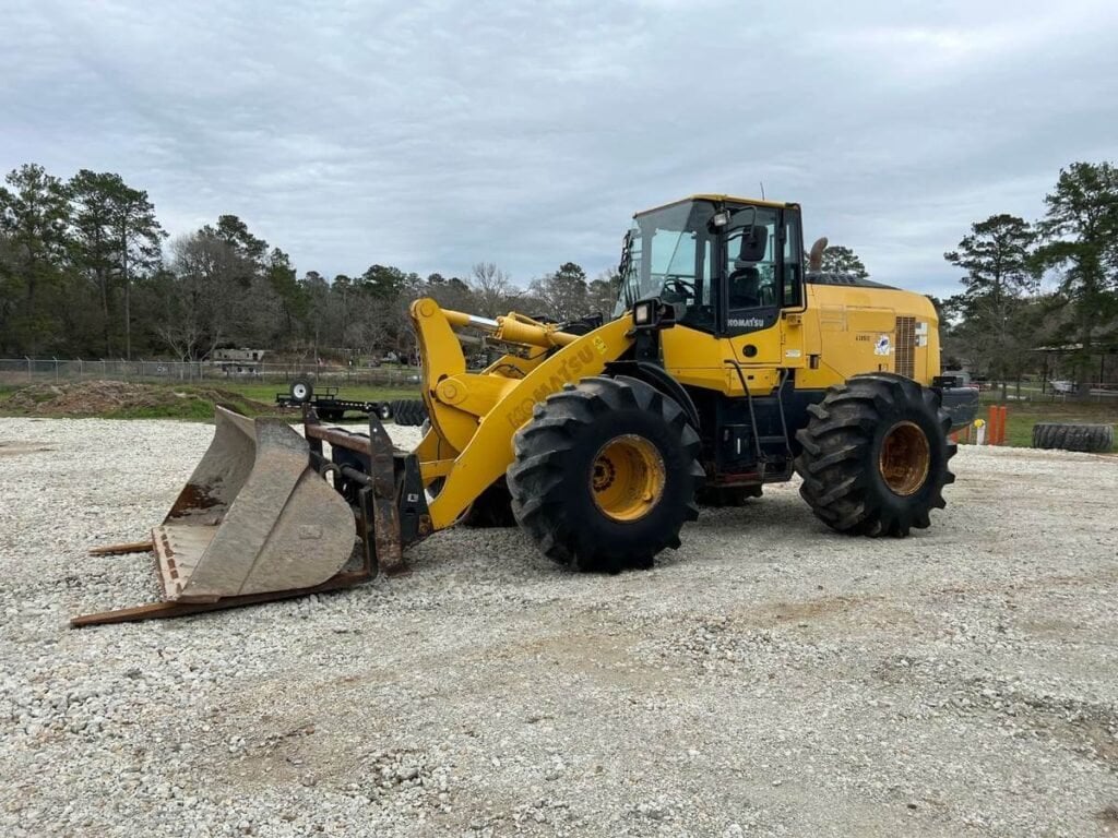wheel loader rock bucket 1