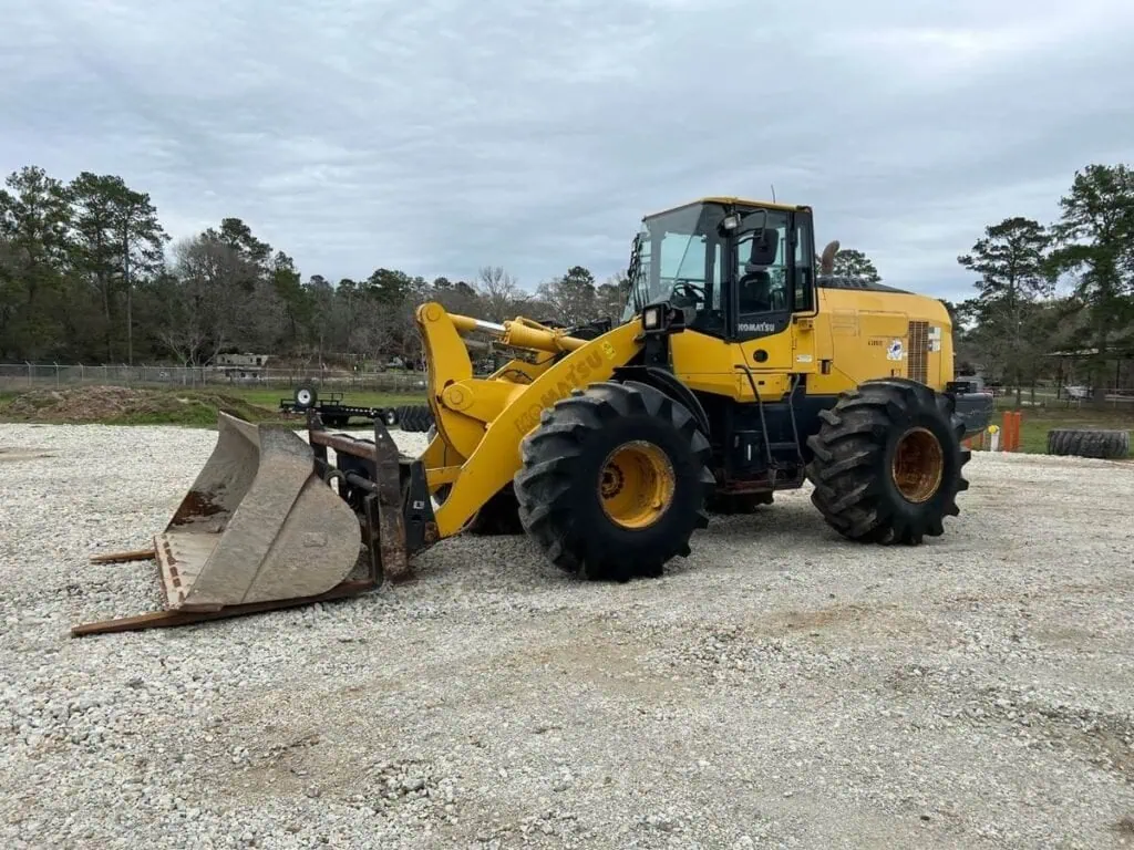 wheel loader rock bucket 1