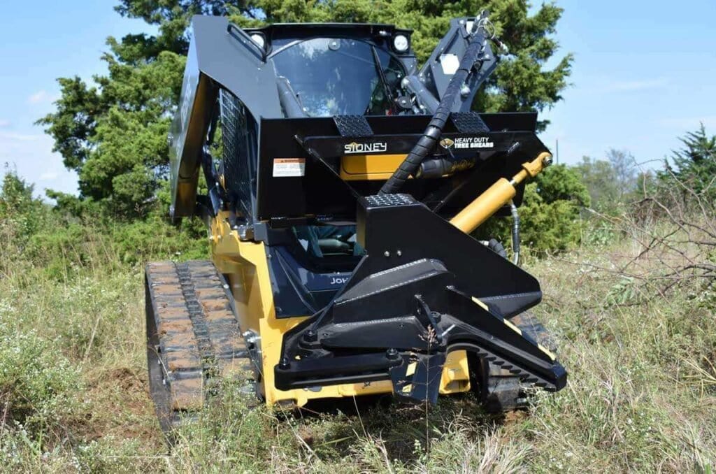 WHEEL LOADER SHEAR