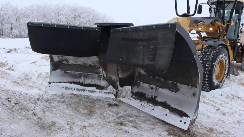 wheel loader snow blade 5
