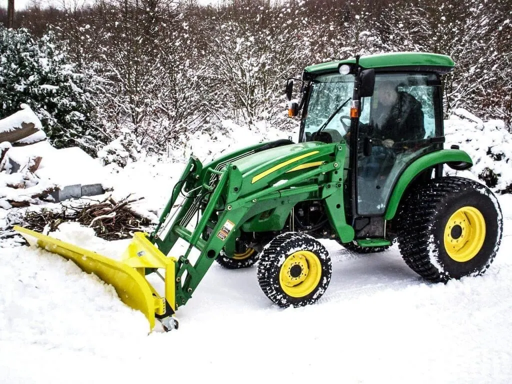 wheel loader snow blade 6