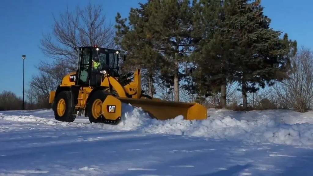 wheel loader snow blade 7