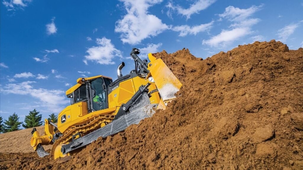 Top 10 Biggest Bulldozers