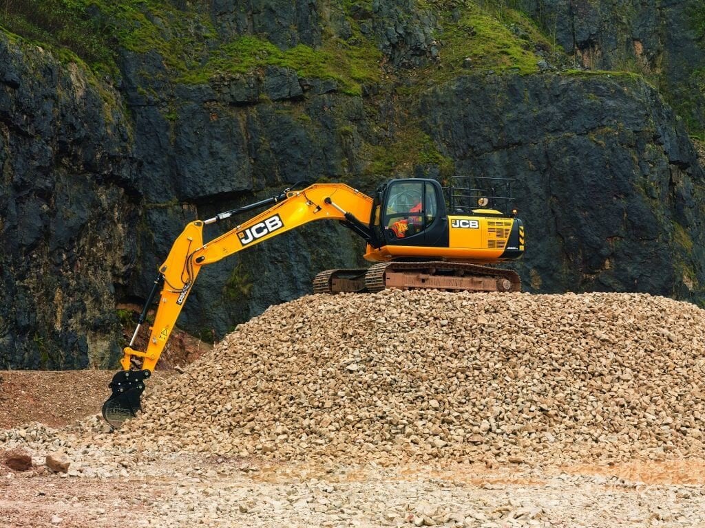 Fuel Pressure of a Used Excavator